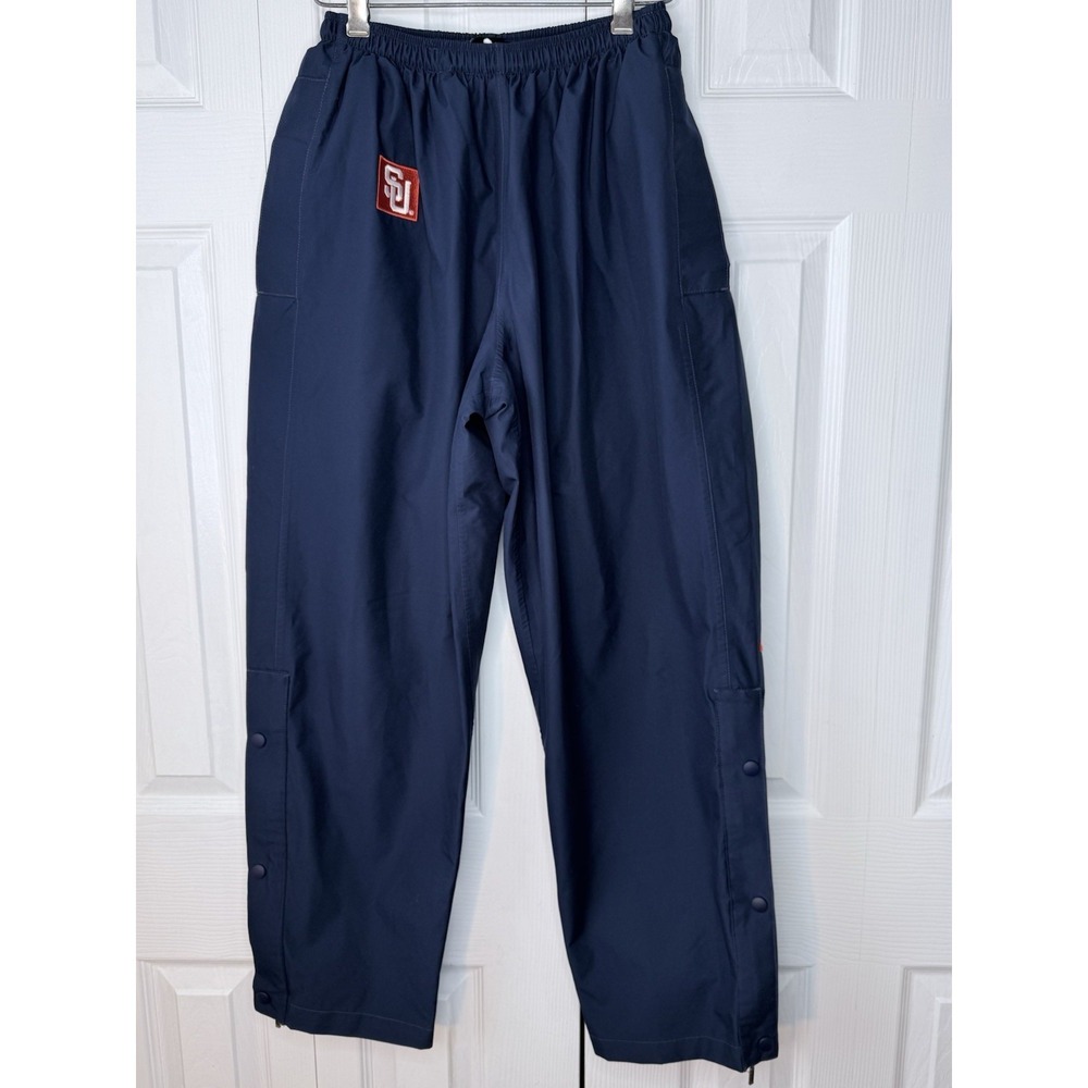 Vintage Syracuse University Track Pants UNISEX M Nike Side Snap Made In USA NWOT